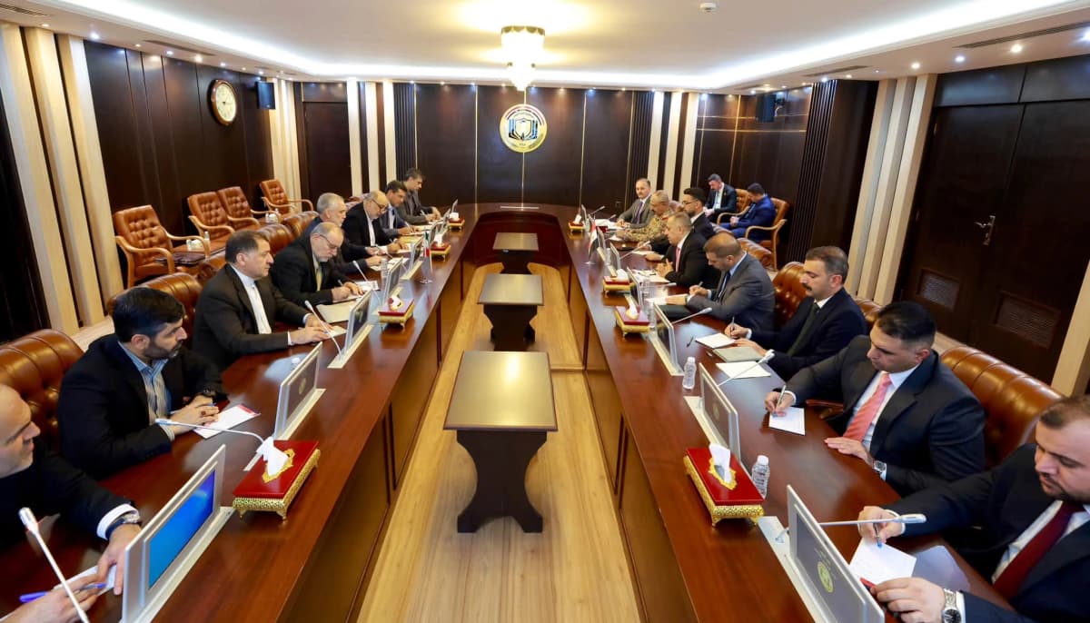Iran alleges Iraq has consented to remove and transfer Iranian Kurdish opposition factions, according to Ambassador. Iran alleges Iraq has consented to remove and transfer Iranian Kurdish opposition factions, according to Ambassador.