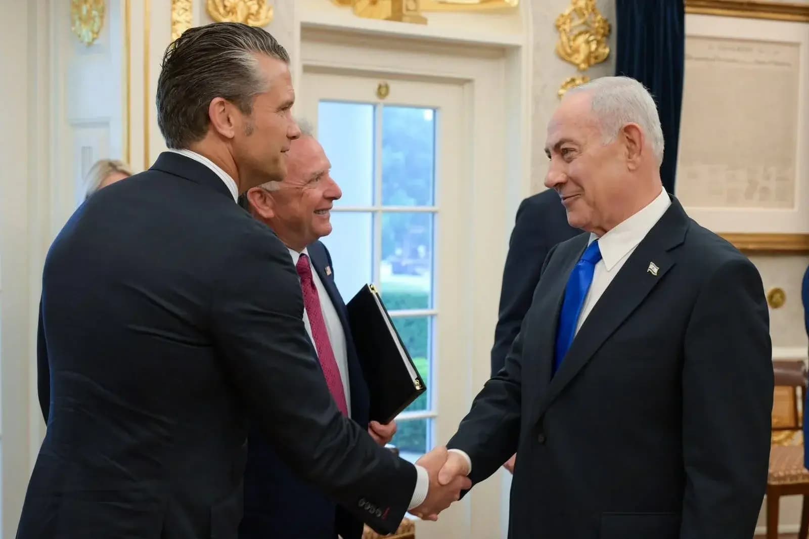 ABD Savunma Bakanı Hegseth’ten sürpriz İsrail ziyareti