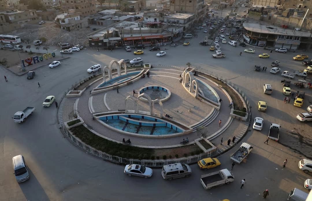 Bajarê Reqayê / Wêne: Reuters
