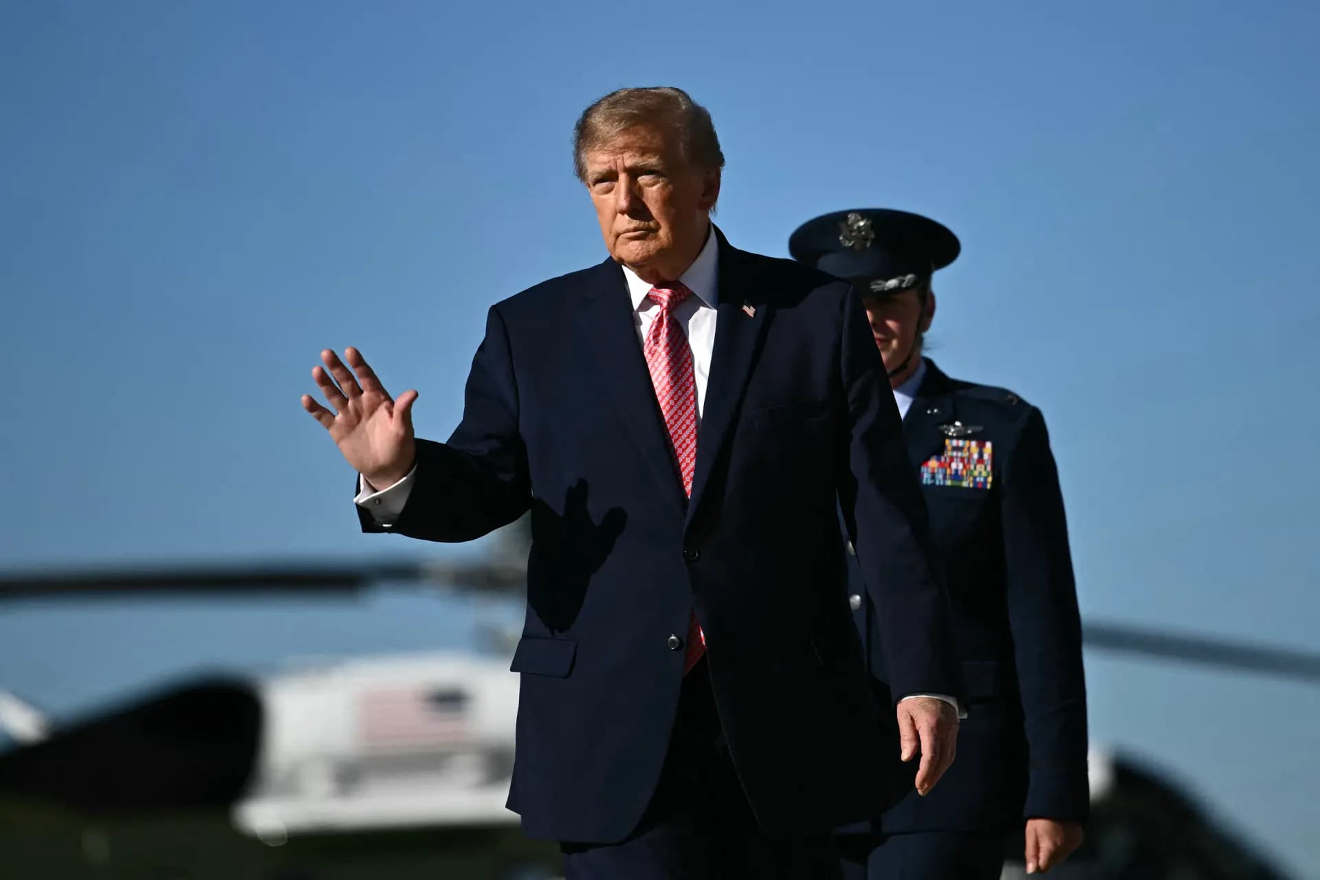 Trump: Parîs di demeke nêzîk de dibe bajarekî Misilman