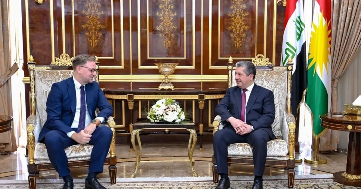 Mesrûr Barzanî û Berpirsê Nû yê Yekîtiya Ewropayê civiyan
