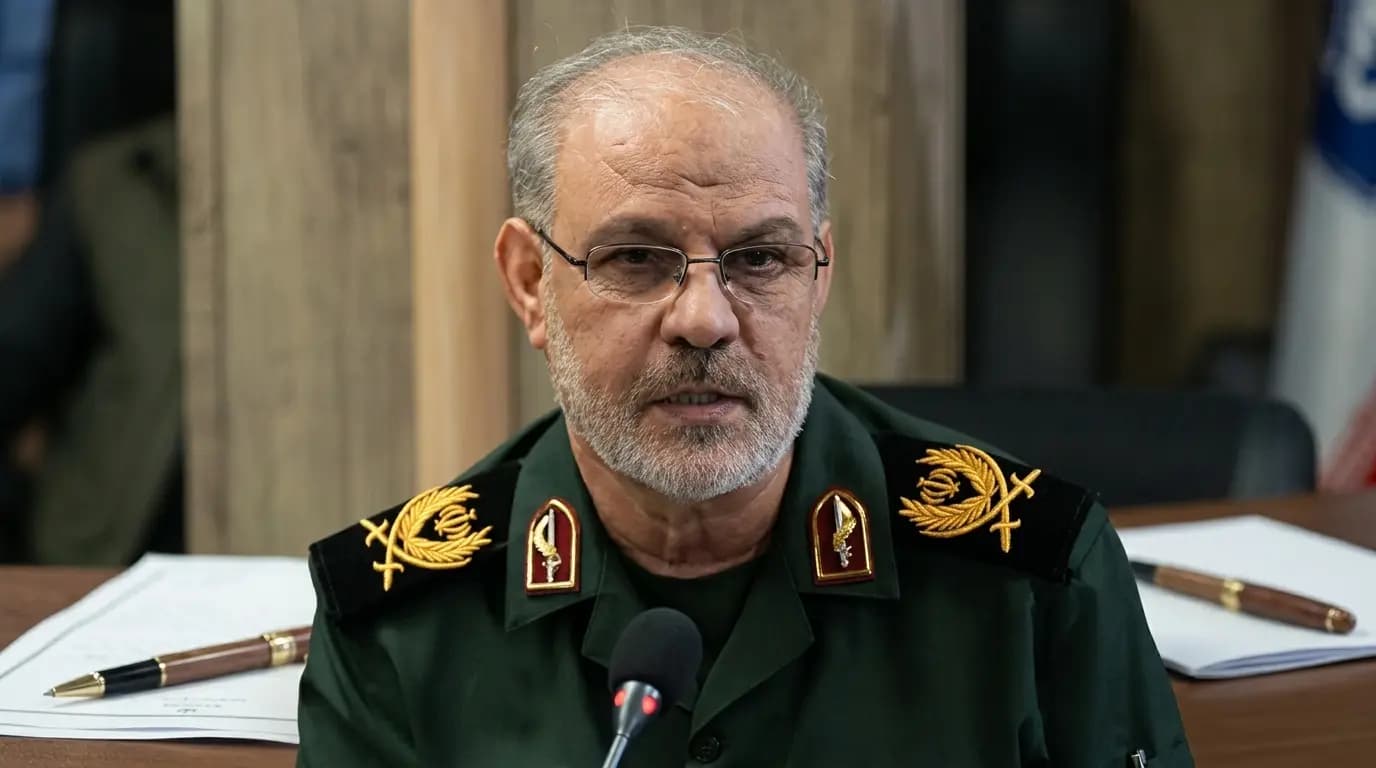 حوسێن موحیبی، گوتەبێژی سوپای پاسداران