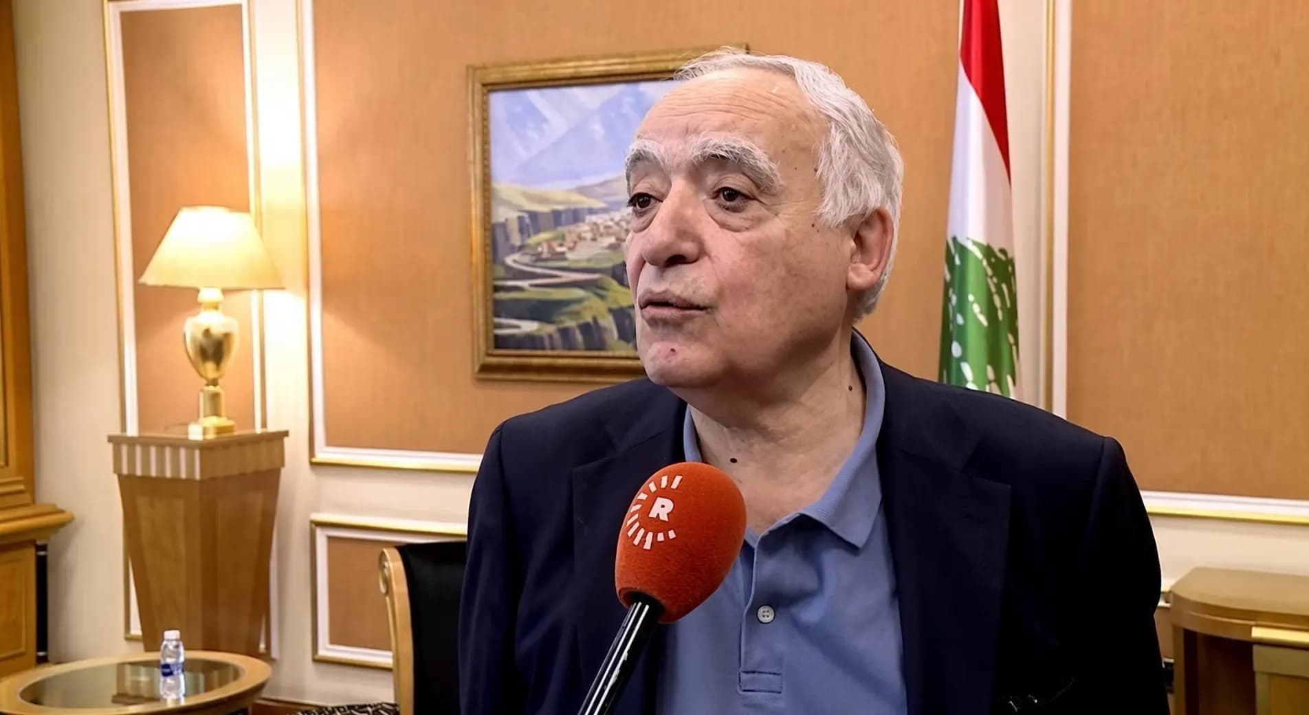 Lübnan Kültür Bakanı Rûdaw’a konuştu: Kürt diline ve kültürüne büyük saygı duyuyoruz