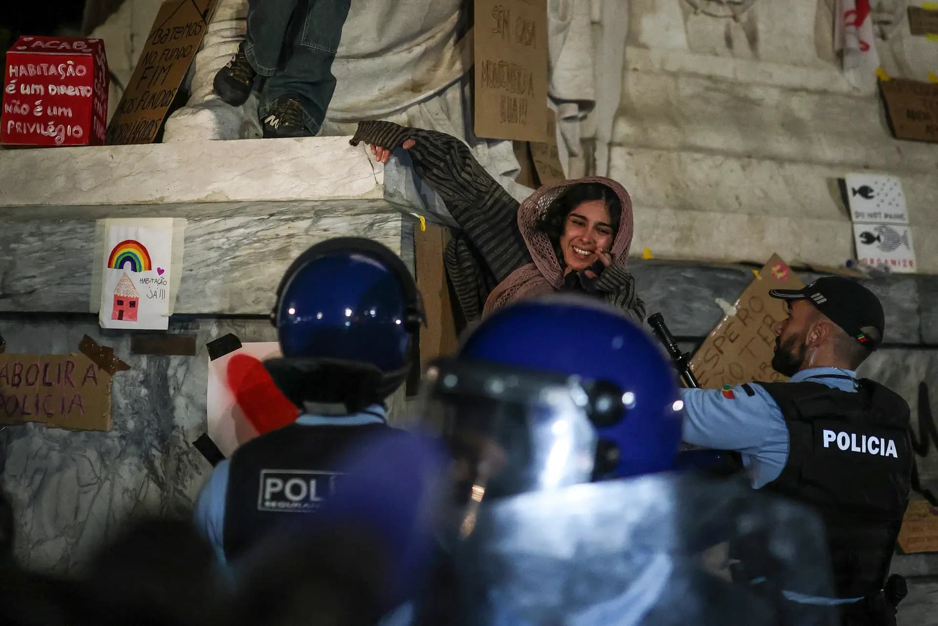 Portekiz’de konut krizi protestoları: Binlerce kişi yeniden sokaklarda