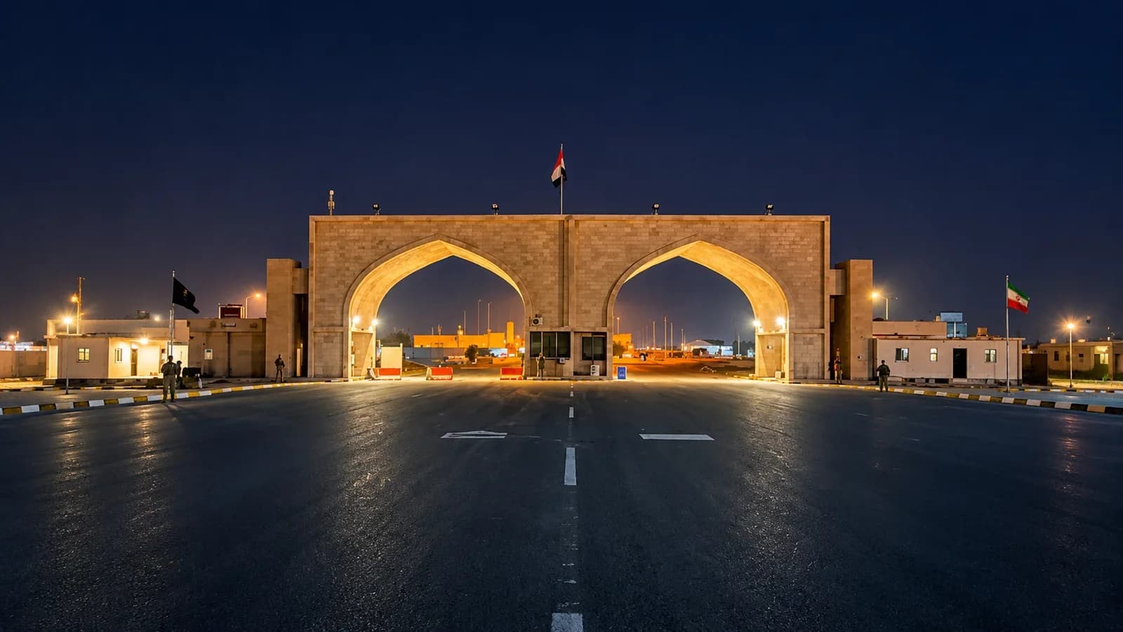 حکومەتی عێراق دەروازەی (شەیب)ی لەگەڵ ئێران داخست