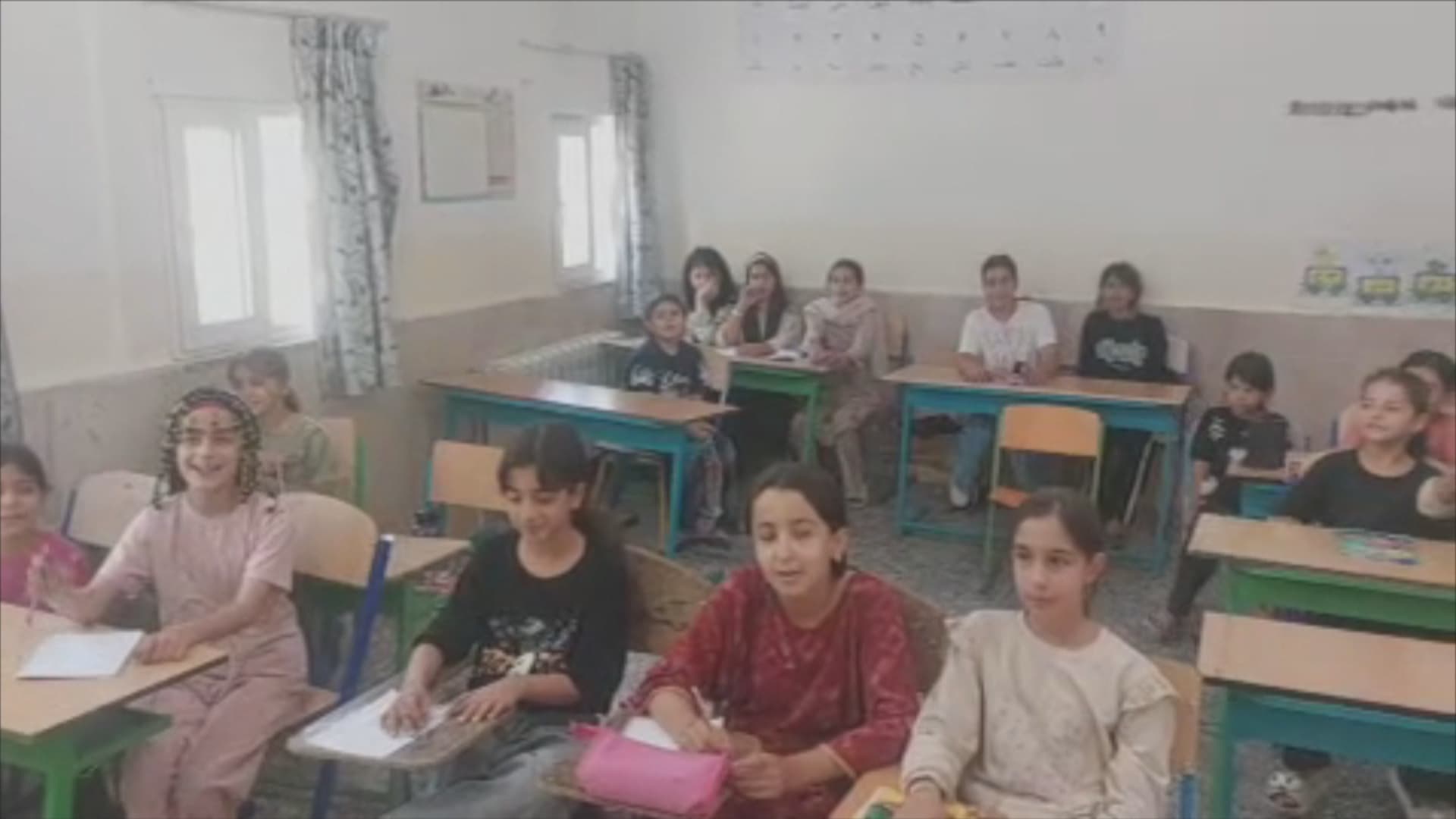 لە گوندێکی مەریوان خولێکی فێربوونی خوێندن و نووسینی زمانی کوردی بەڕێوەچوو