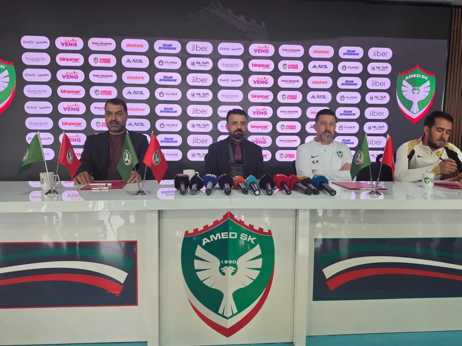 Amedspor xwe ji maça Samsunsporê re amade dike: ‘Em ne Barcelona ne’