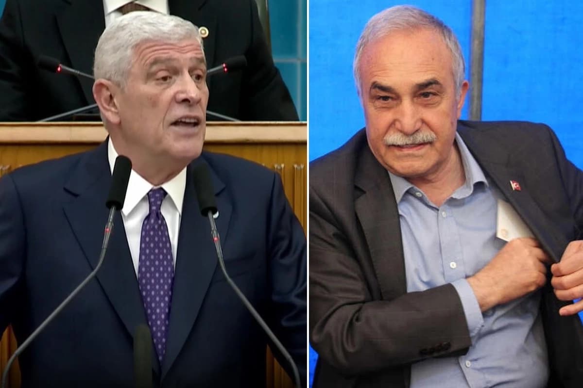 Fakibaba piştî nîqaşa 'Ne mutlu Turkum diyene' ji ÎYÎ Partiyê îstifa kir