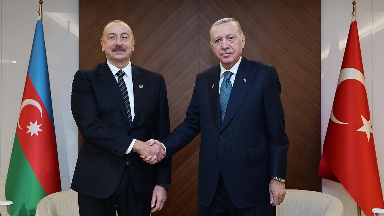 Erdoğan, Azerbaycan Cumhurbaşkanı Aliyev ile görüştü