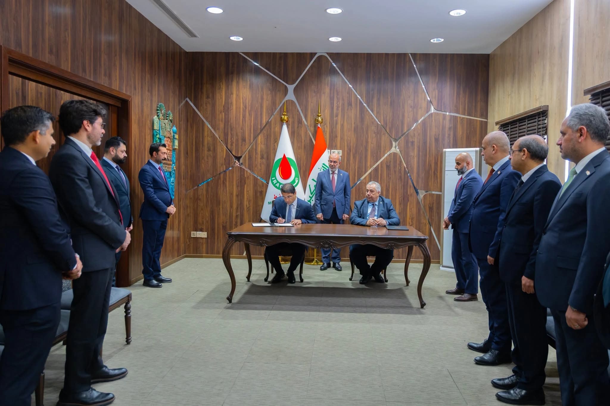 Iraq signs MoU with ExxonMobil for 2.5 million bpd seawater project