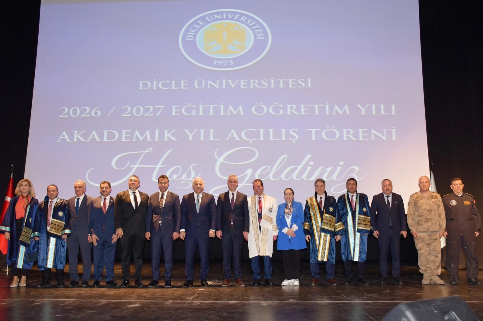 Dicle Üniversitesi’nde yeni akademik yıl başladı