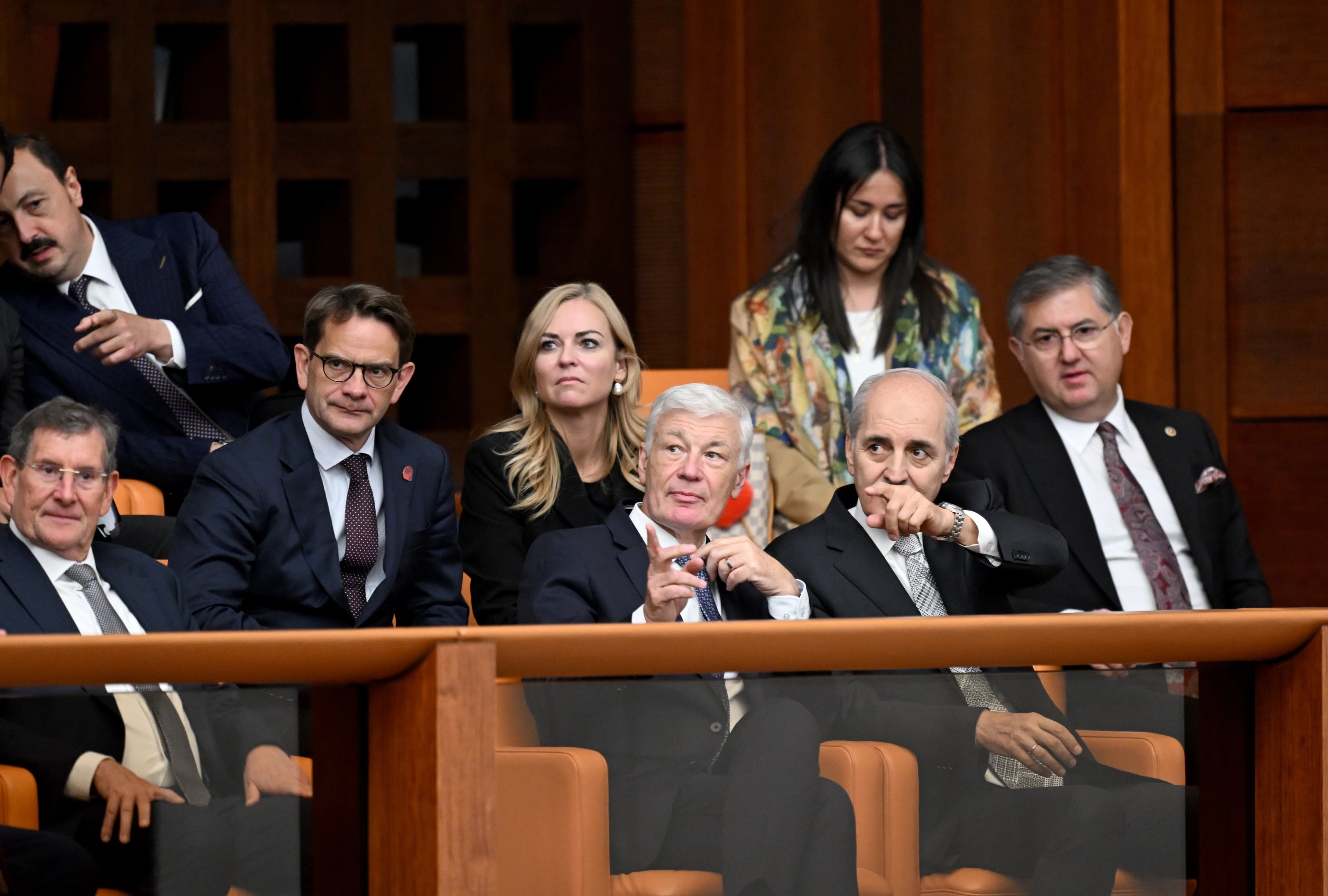 TBMM Başkanı Kurtulmuş: Çözüm süreci tıkır tıkır işliyor, hiçbir şey geç kalmıyor