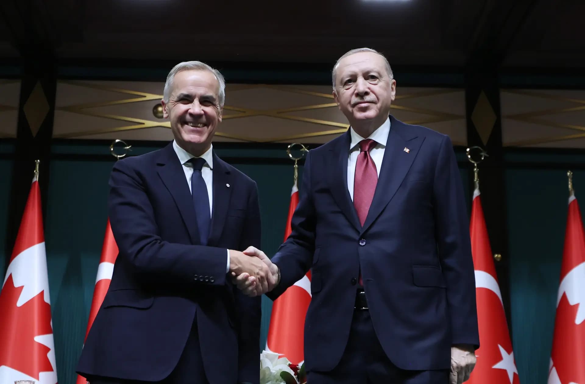 Erdogan û Carney civiyan: Di navbera Tirkiye û Kanadayê de serdemeke nû