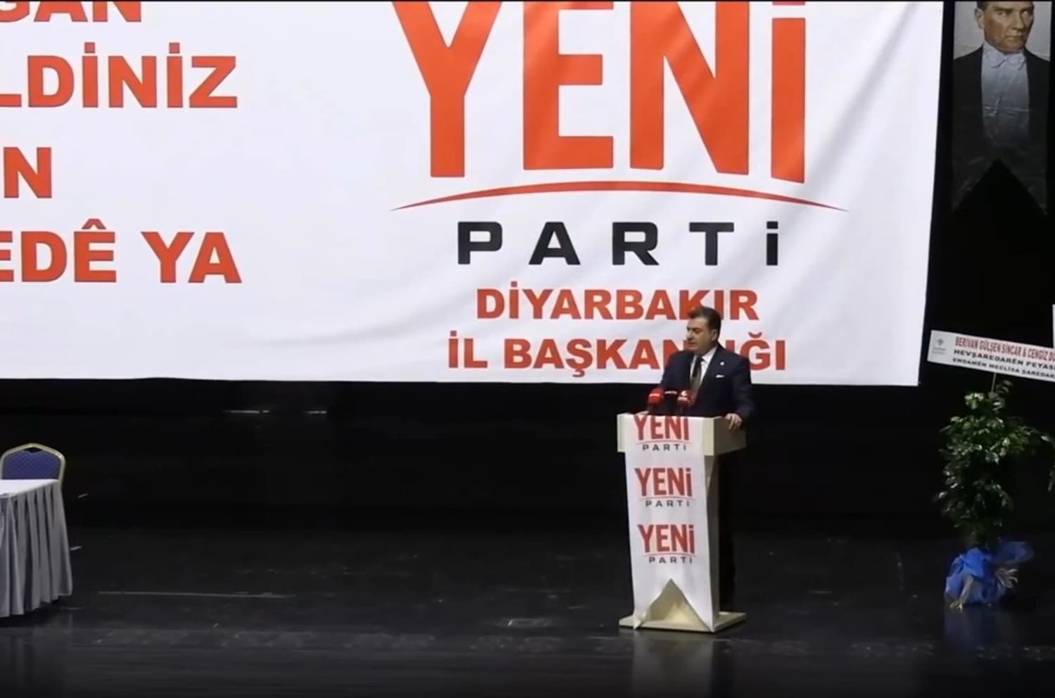 Diyarbakır’da YENİ Parti’den dikkat çekici ‘süreç’ mesajı