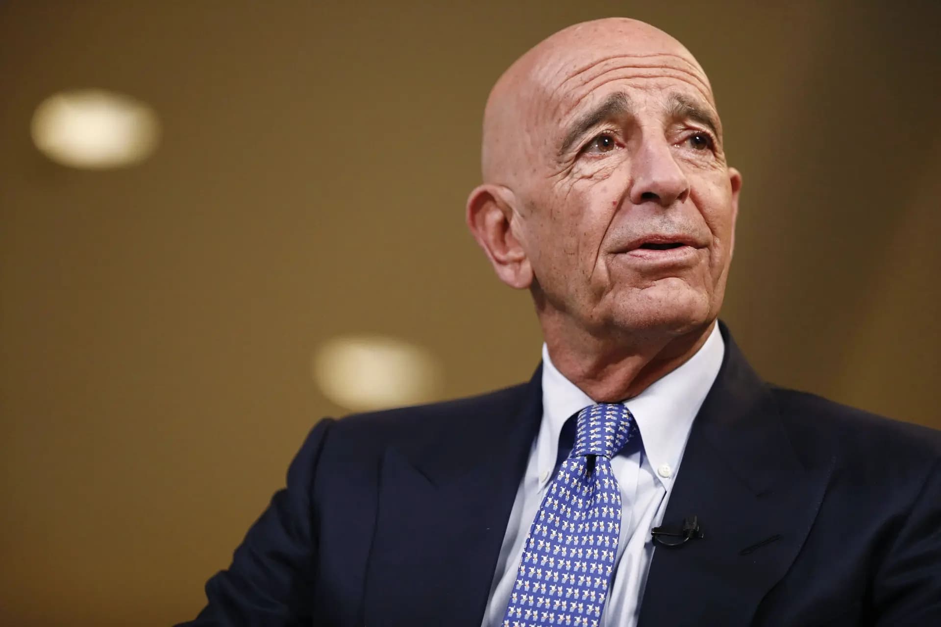 Tom Barrack: Dibe ku sibe yan jî dusibe êrişî Îranê were kirin