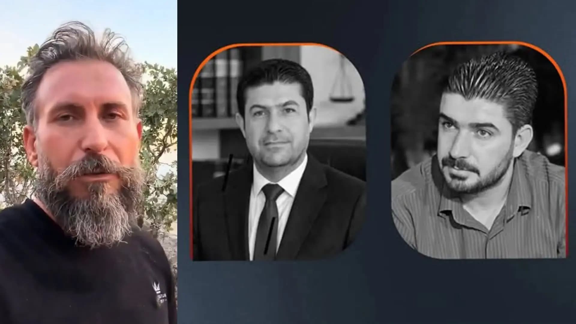 Akre'de iki kardeşi öldüren zanlı teslim oldu