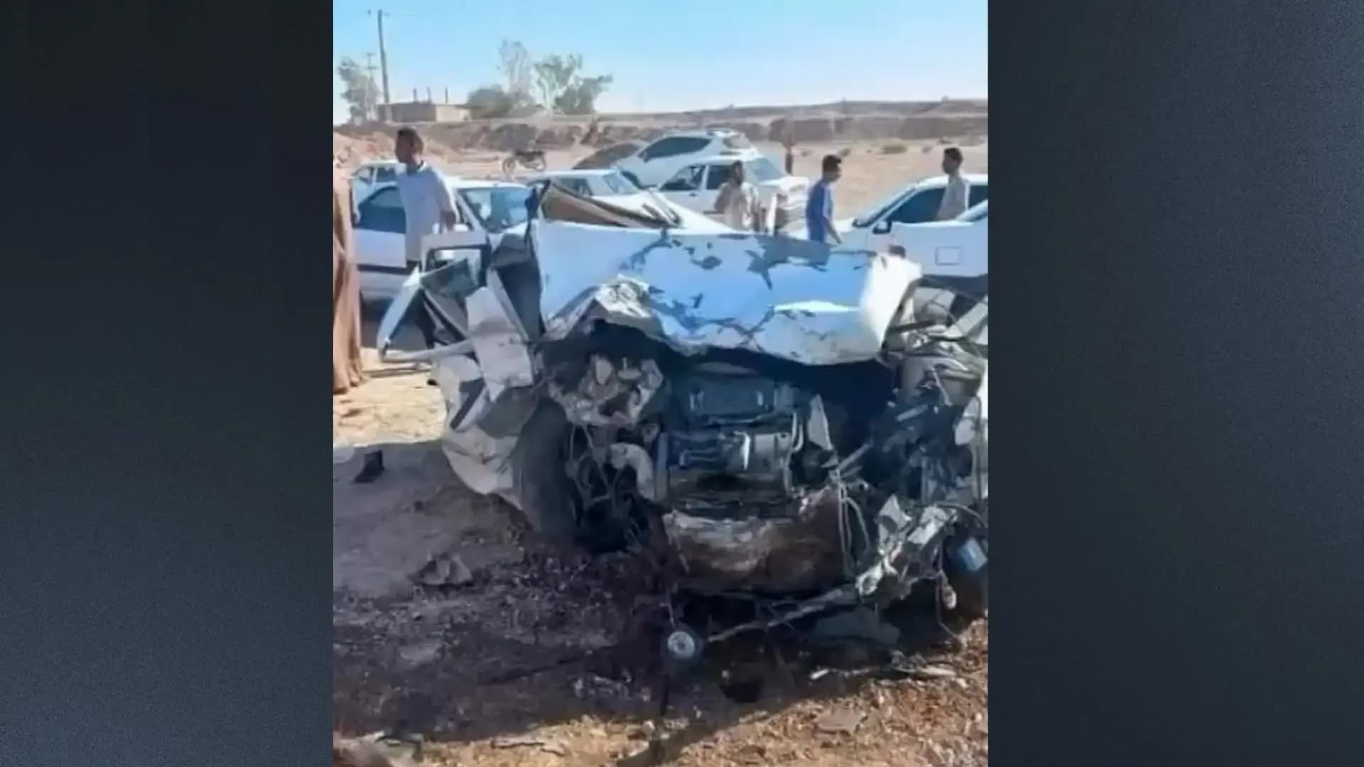 Li Îlamê qezaya trafîkê: 3 kes mirin û 5 kes jî birîndar bûn