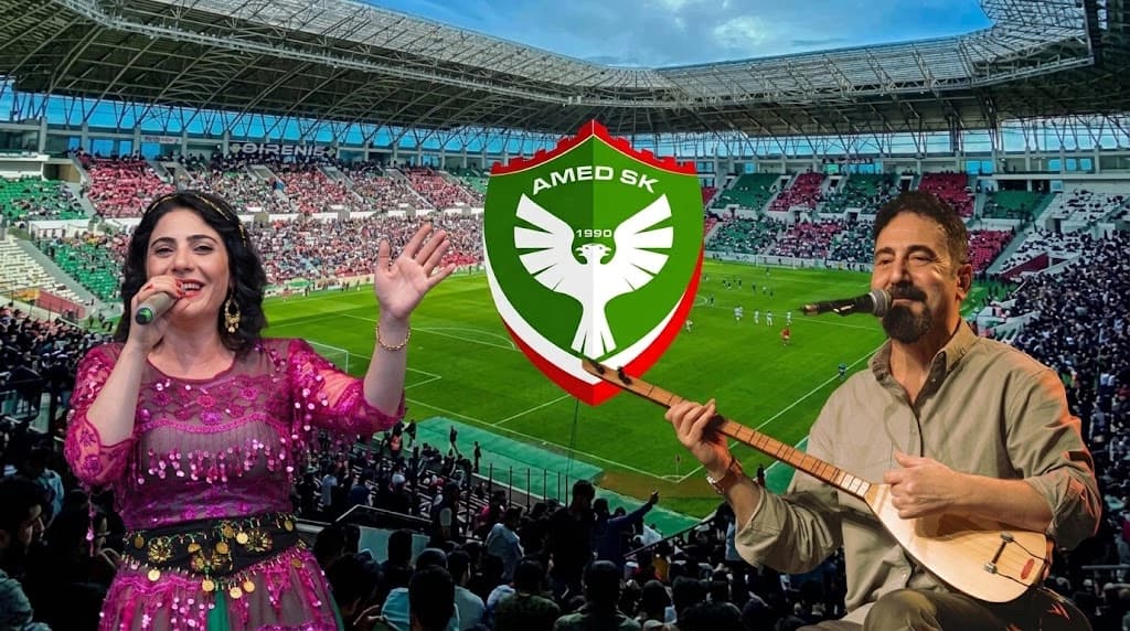 Amedspor li Stenbolê şeva piştgiriyê li dar dixe