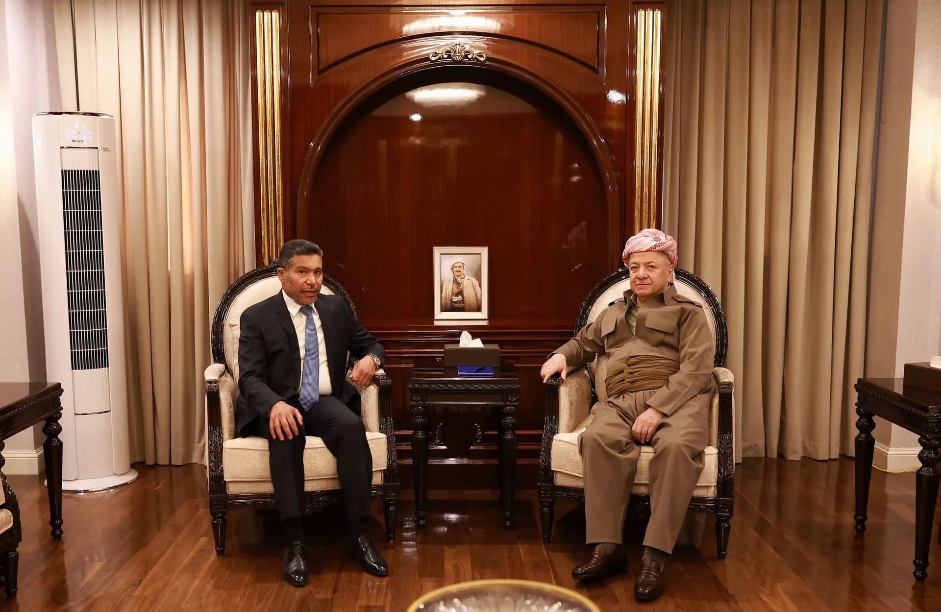 Başkan Barzani, Irak Ulusal Projesi Genel Sekreteri’ni kabul etti: Gündem bölgedeki gelişmeler
