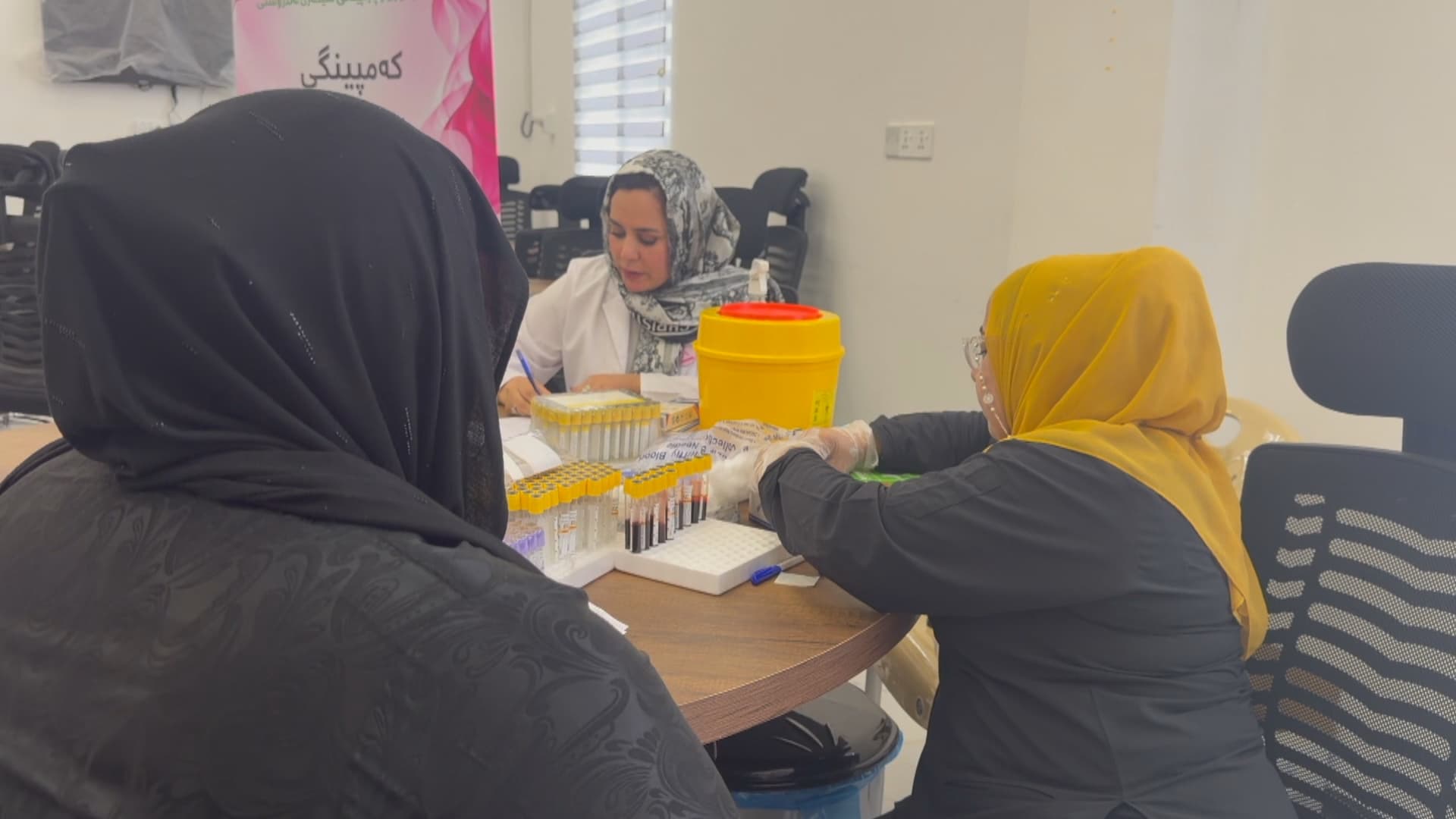 لە خورماڵ هەڵمەتێک بۆ پشکنینی شێرپەنجە بۆ خانمان دەکرێت