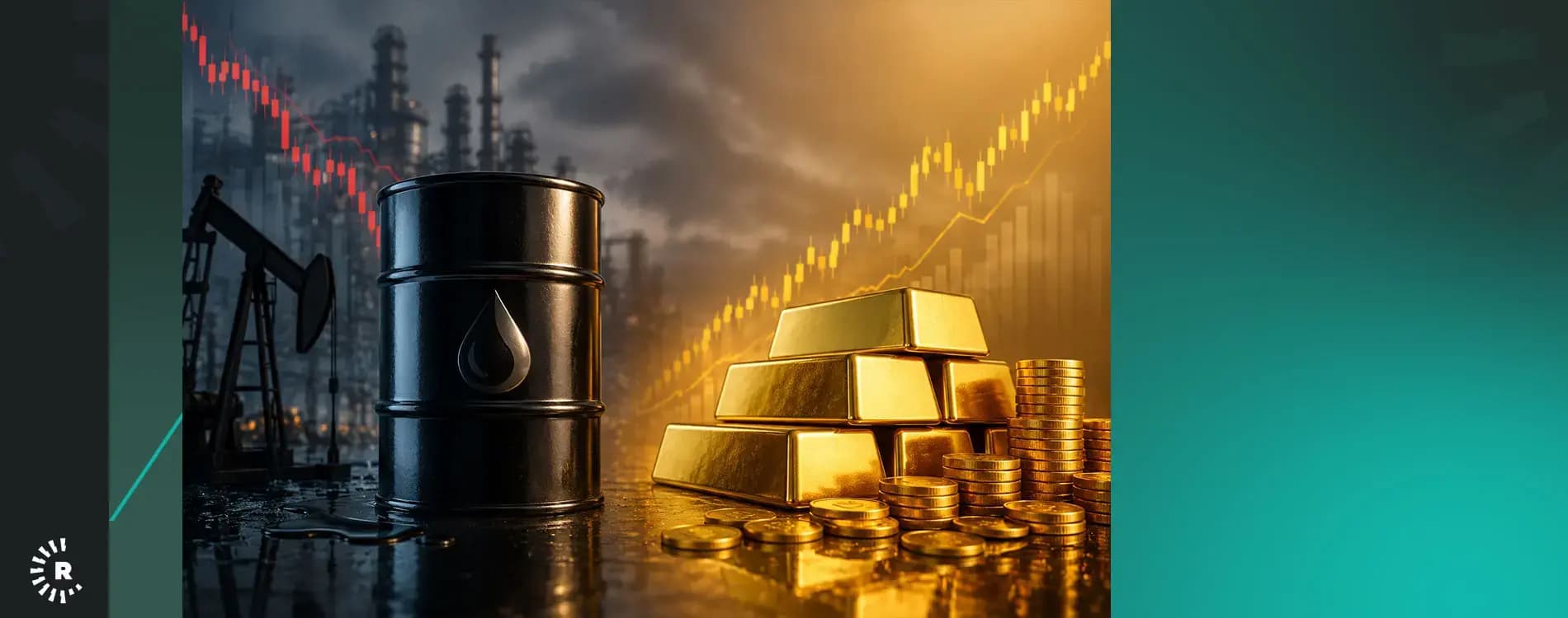 Petrol ve altın fiyatları geriledi: Gözler ABD-İran diplomasisinde ve Fed’in faiz kararında