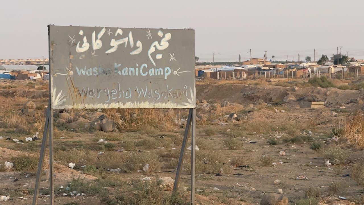 Vegera koçberên Serê Kaniyê hat bipaşxistin
