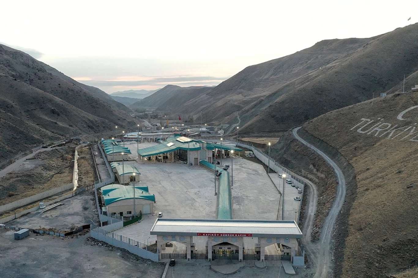 Deriyê Heretêlê ji bo barhilgirên Bakurê Kurdistanê jî vebû