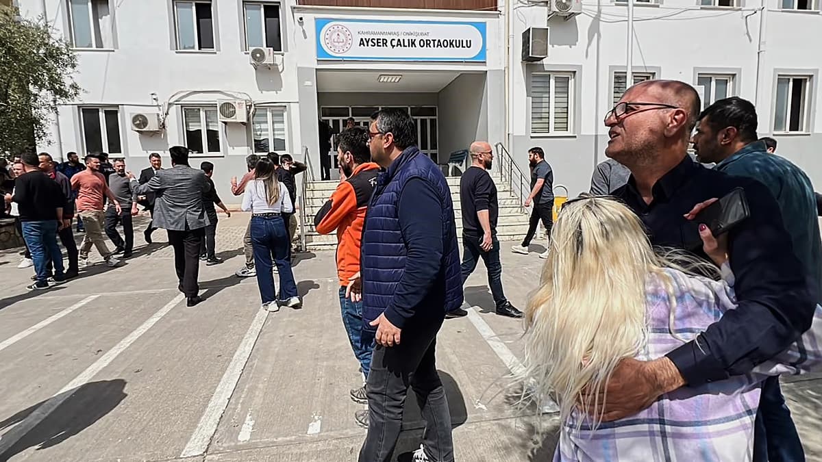 Maraş’taki okul saldırısında müdür, müdür yardımcısı ve iki öğretmen için soruşturma izni verildi