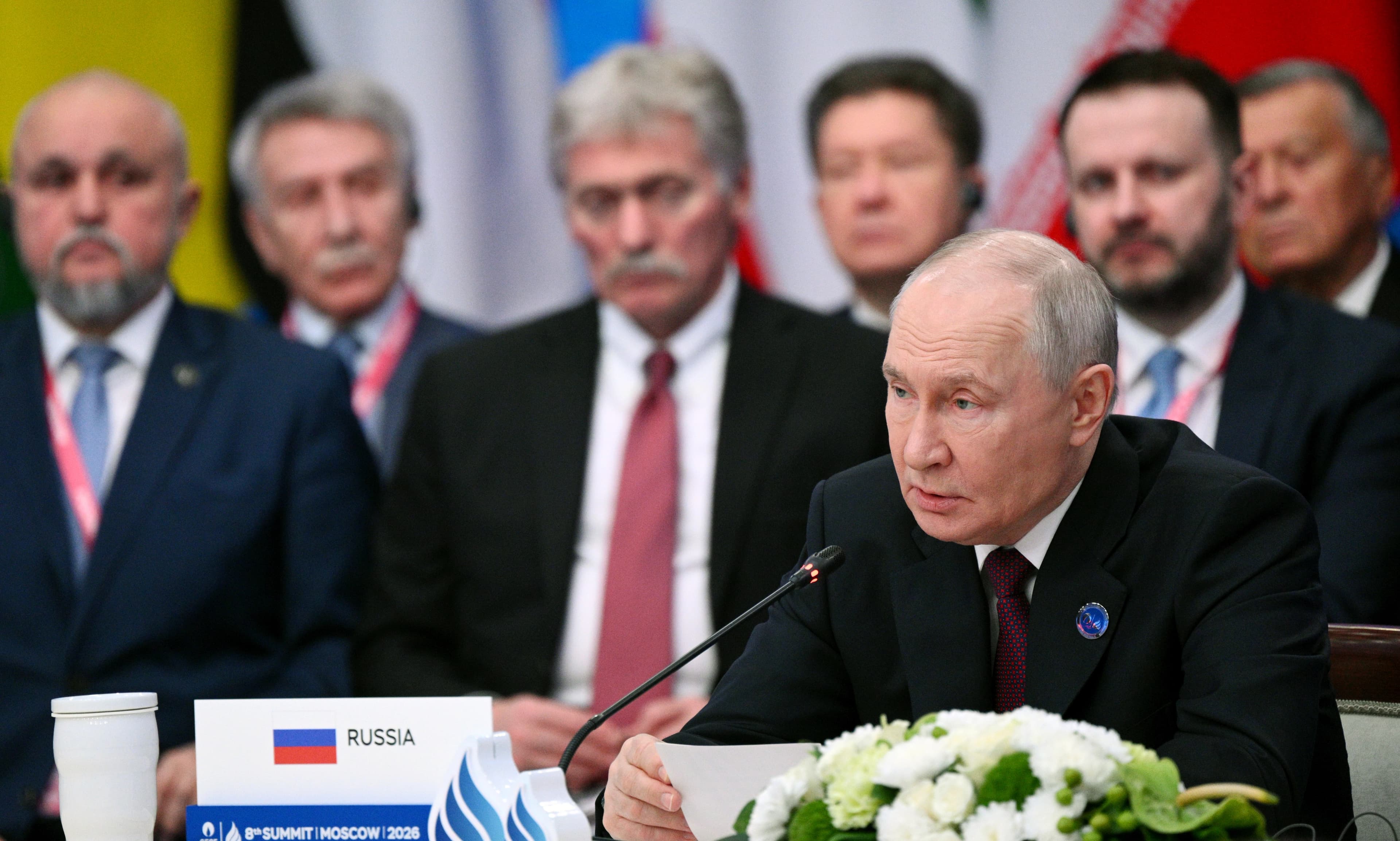 Rusya Devlet Başkanı Vladimir Putin - Foto: AA