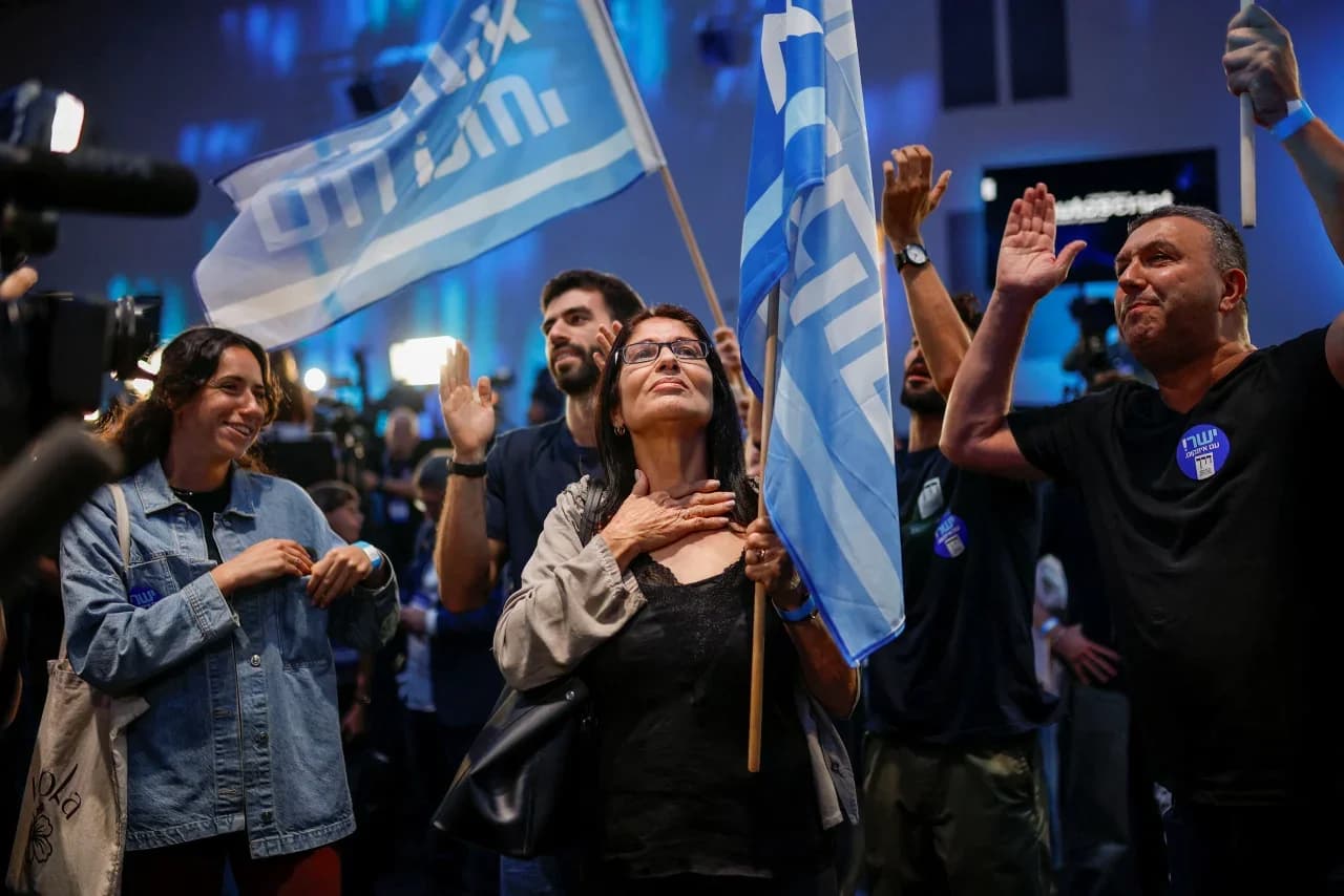 Hilbijartinên Îsraîlê: Kîjan partî li pêş e?