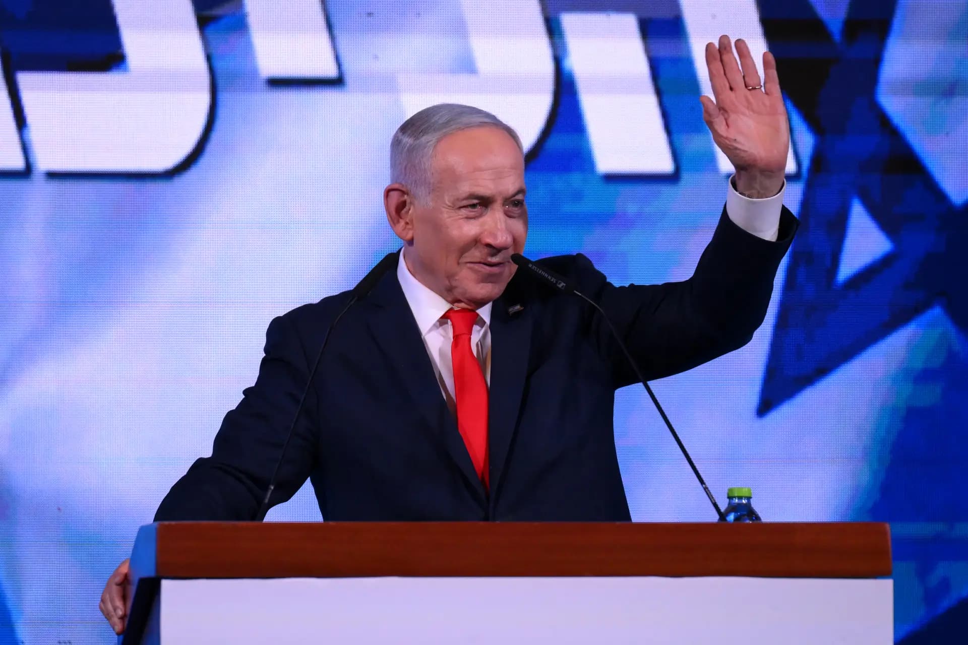 İsrail seçimlerinde Netanyahu ve muhalefet eşit sayıda sandalye kazandı