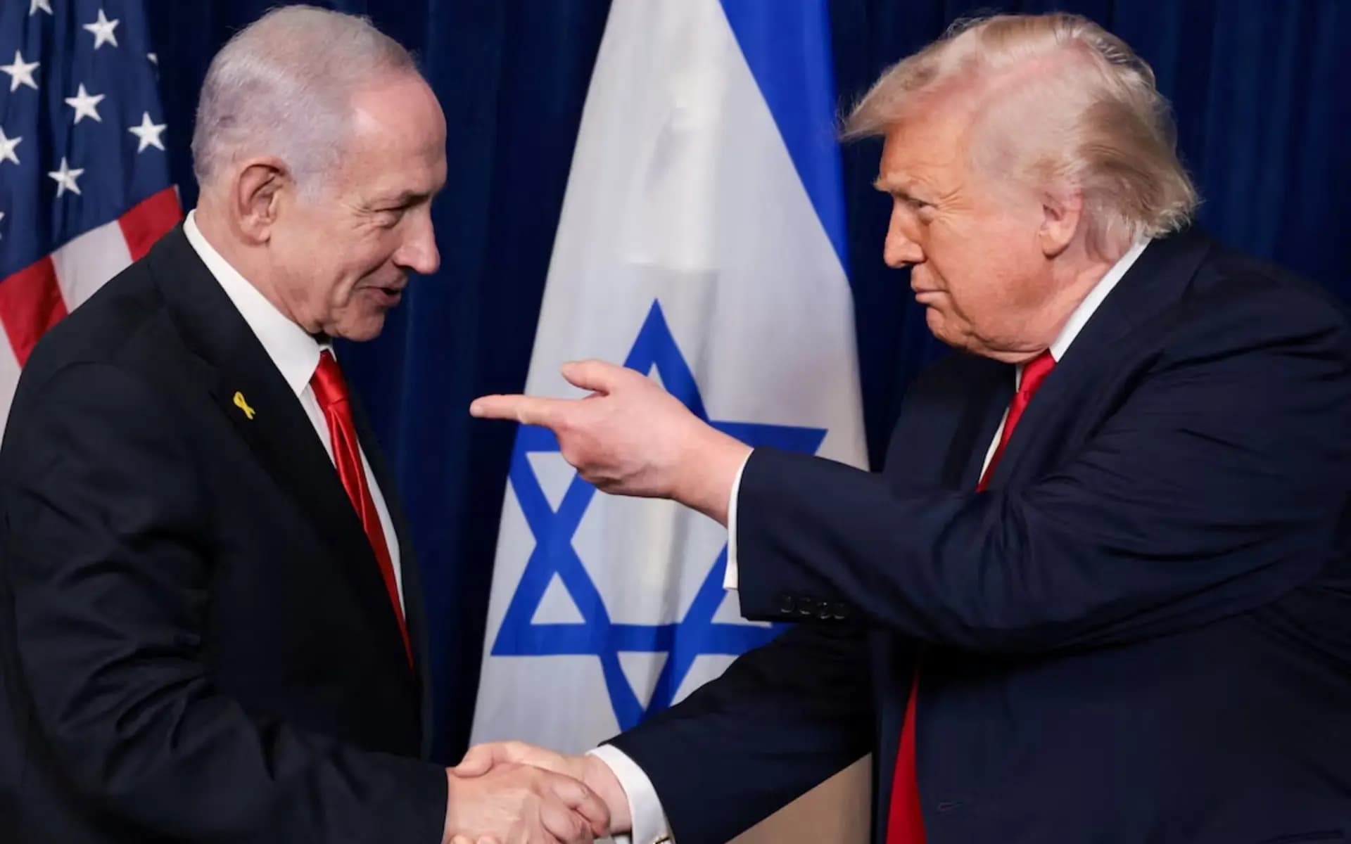 Trump: Netanyahu’ya verdiğim destek seçimde dengeleri değiştirdi
