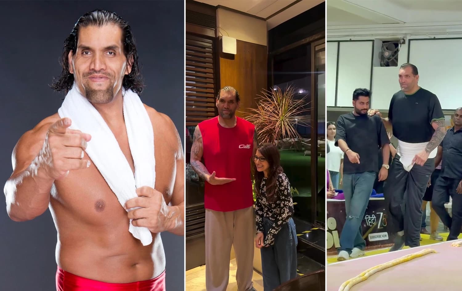 ''زەبەلاح''ـەکەی WWE لە هیندستان دەرکەوتەوە؛ نهێنییە تەندروستییەکانی بزانە