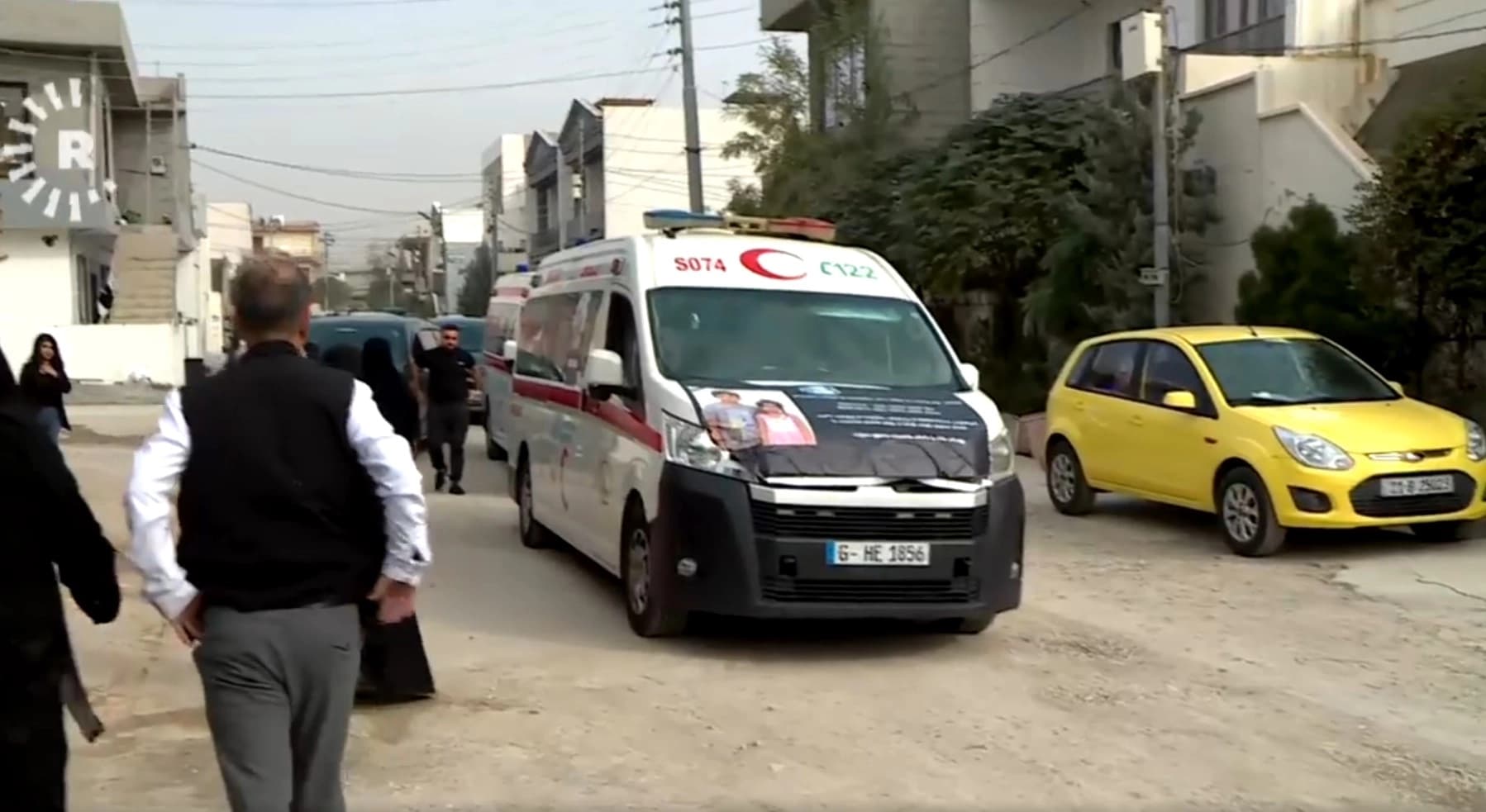 Meriç Nehri’nde boğulan iki Kürt çocuğun cenazesi Kürdistan Bölgesi’ne ulaştı
