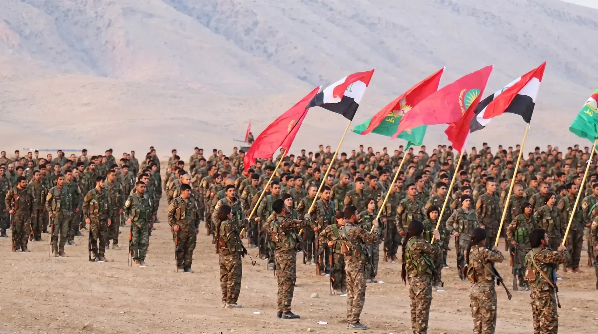 Çiyayê Şingalê bi temamî ket bin kontrola artêşa Îraqê