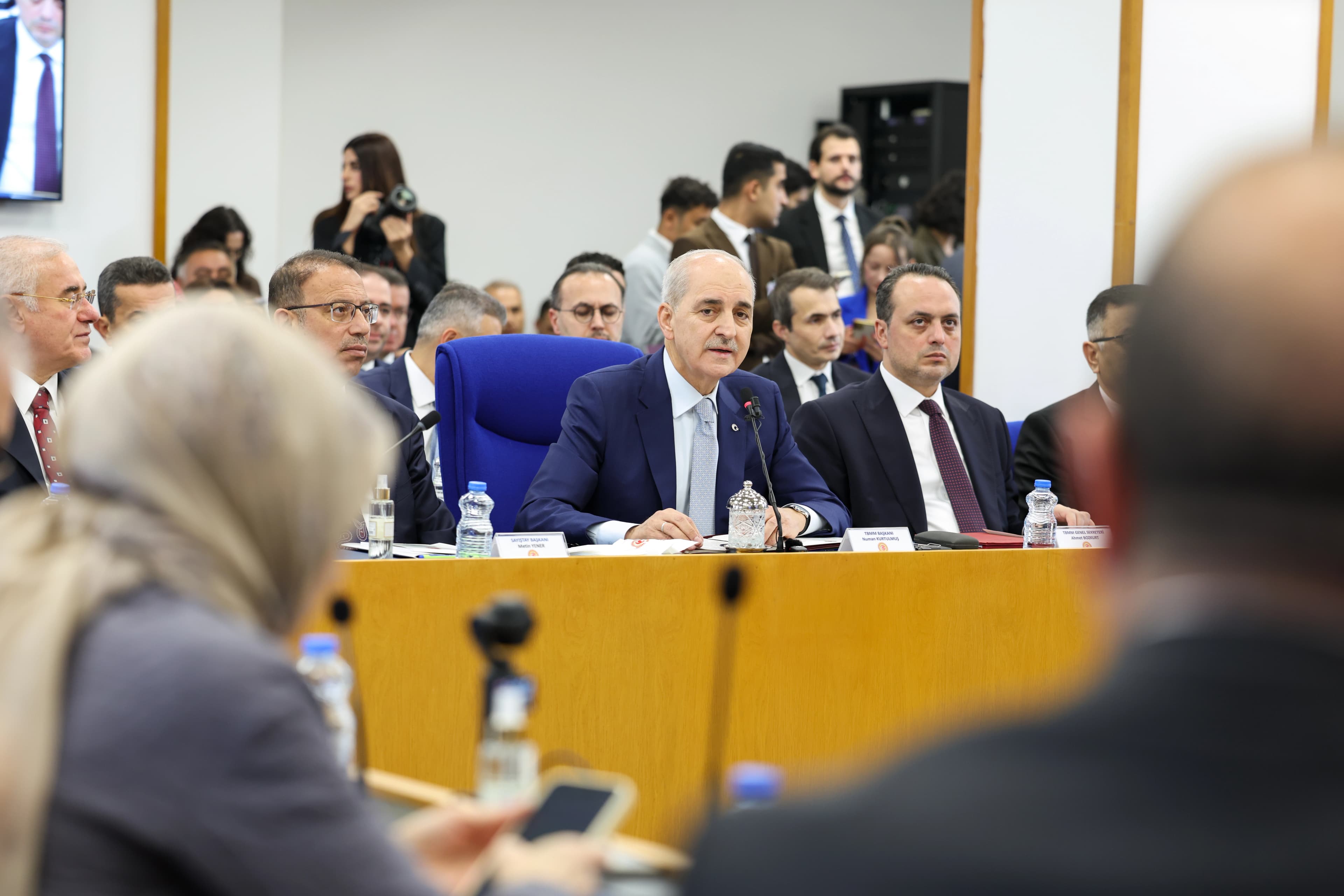 Kurtulmuş: Süreç başarıyla ve hakikaten fevkalade üstün bir koordinasyonla rotasında devam ediyor