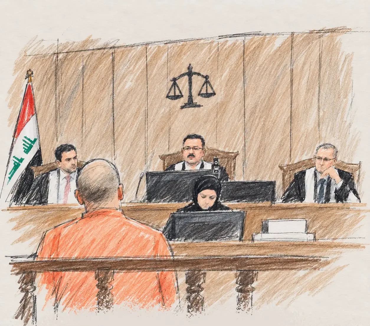 Irak’ta Fransız vatandaşı 3 IŞİD üyesine daha hapis cezası verildi