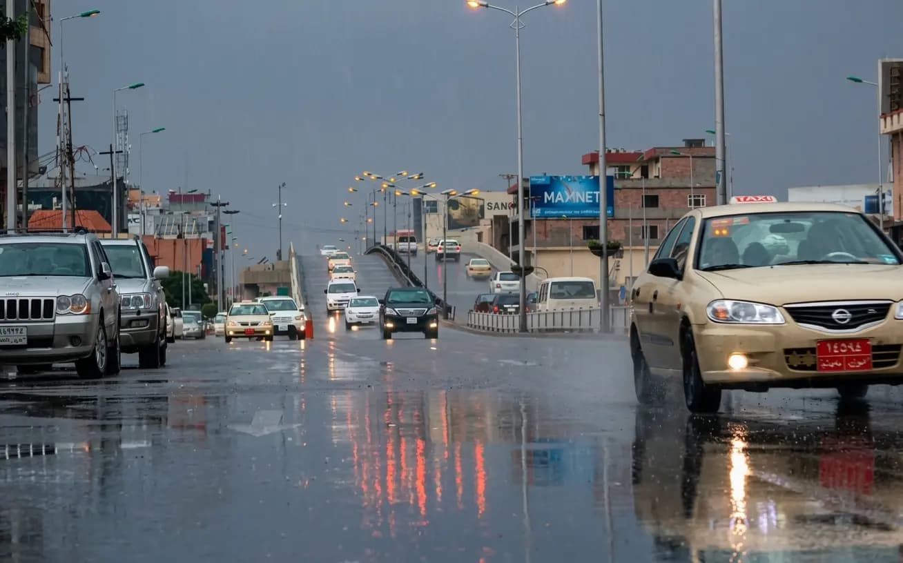 کەشناسیی هەرێمی کوردستان: بارانی کەمتر دەبارێت لەوەی پێشبینی کرابوو