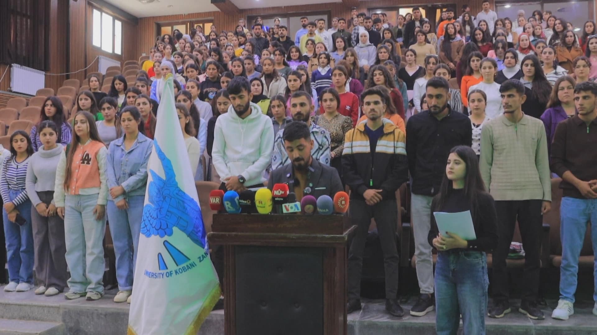 بڕیارێکی نوێی حکومەتی سووریا سەبارەت بە زانکۆی کۆبانێ ناڕەزایی مامۆستایان و خوێندکارانی لێدەکەوێتەوە