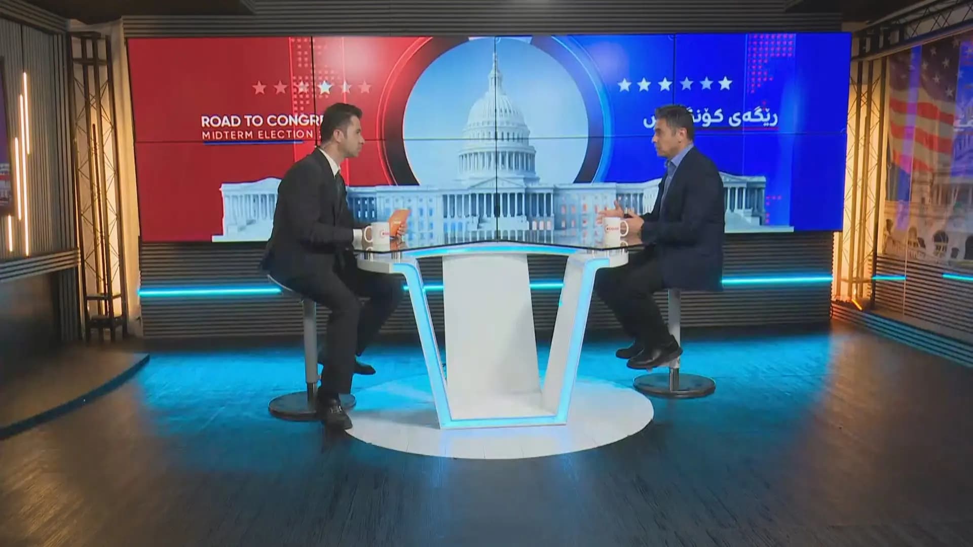 Dr. Yerivan Saeed: ABD’deki Kürt lobisi dağınık, düşünce kuruluşlarındaki varlığımızı artırmalıyız