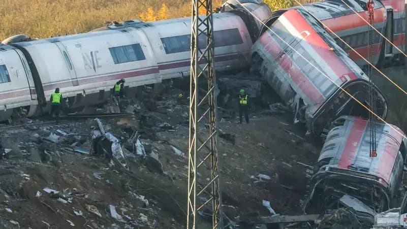 İspanya'daki tren faciası sonrası Irak'tan dayanışma mesajı