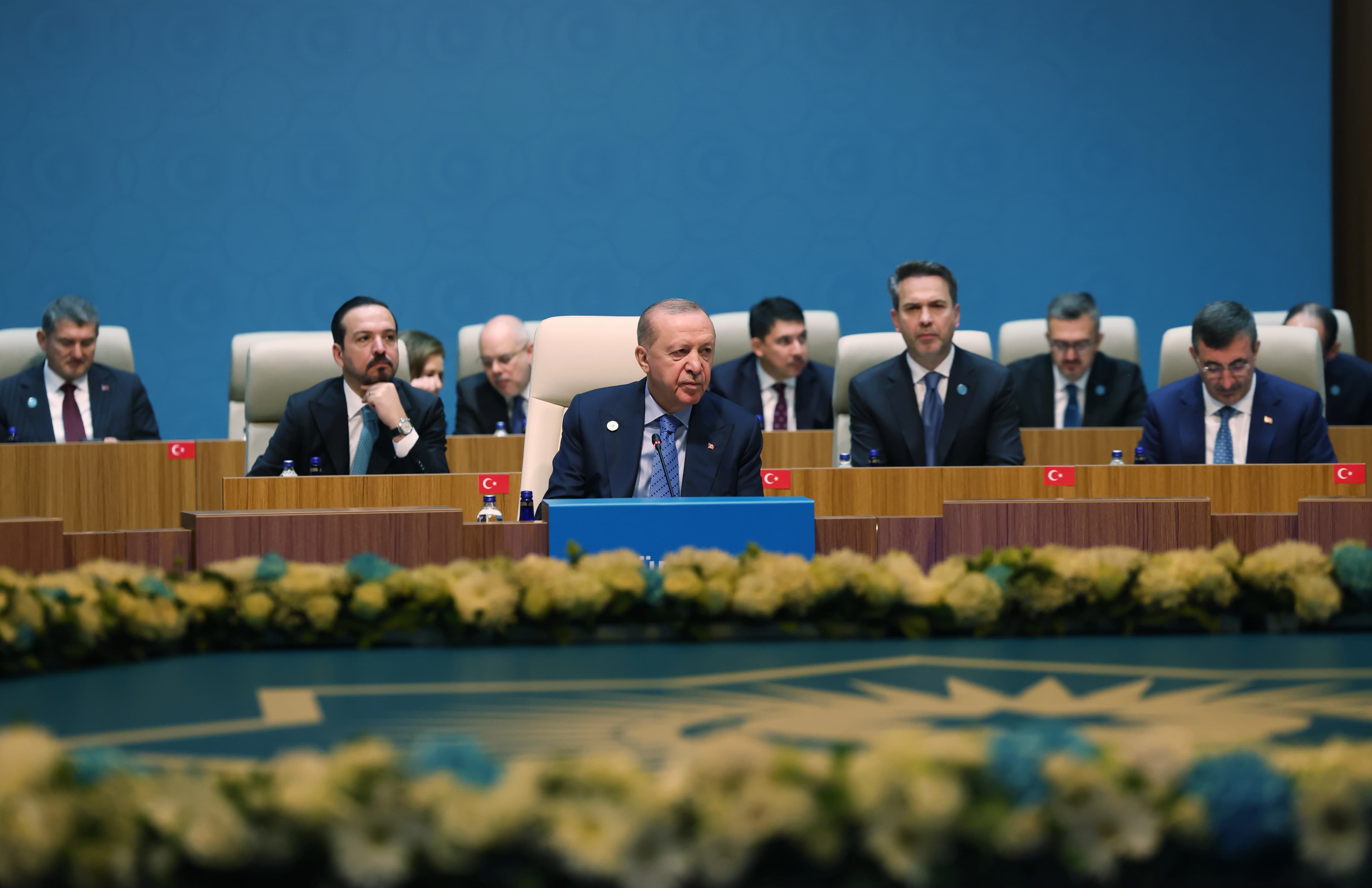 Türkiye, Türk Devletleri Teşkilatı dönem başkanlığını Azerbaycan'dan devraldı