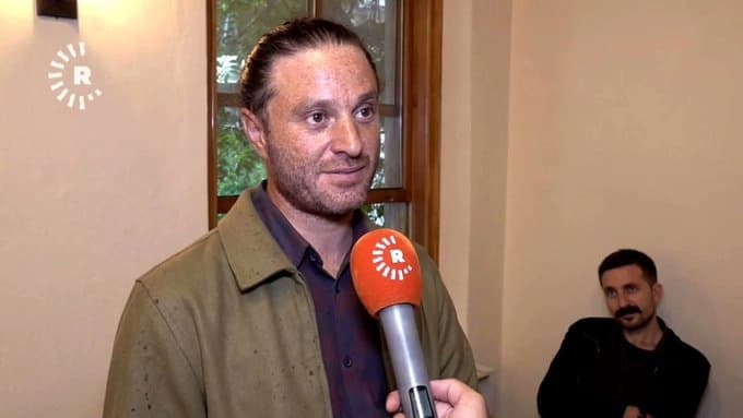 İSTANBUL - Filistinli doktorun Kürtçe sevgisi