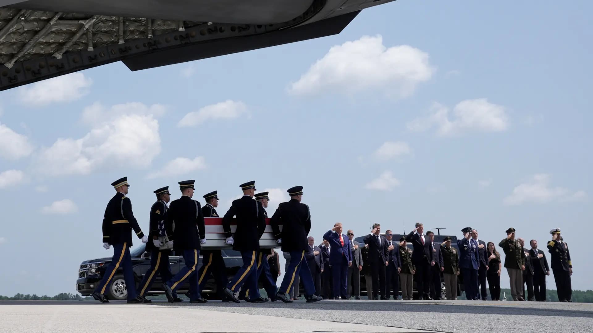 Pentagon: Hejmara leşkerên me yên ku li herêmê mirine derket 23yan