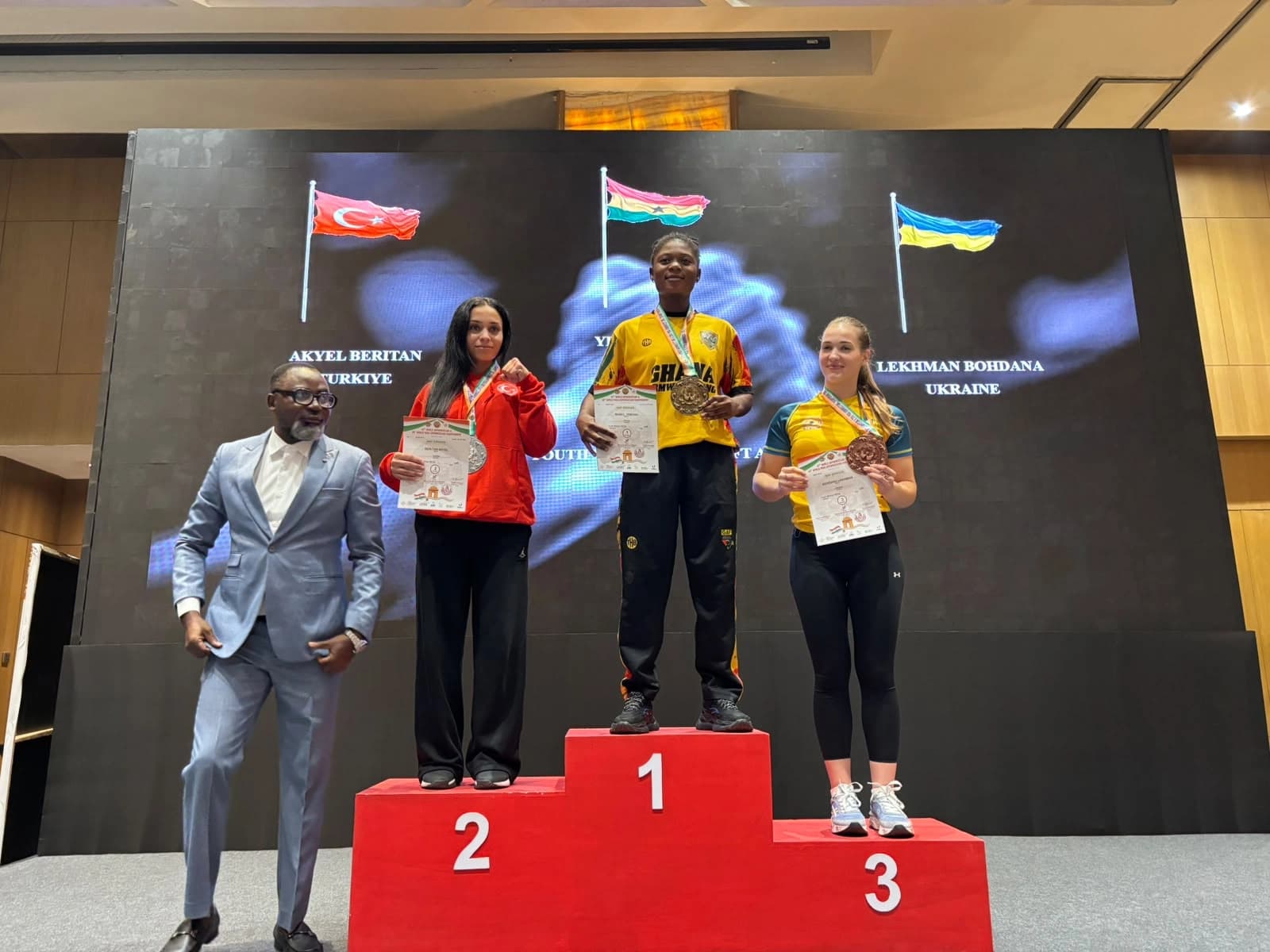 Dicle Üniversitesi öğrencisi Beritan Akyel dünya ikincisi oldu