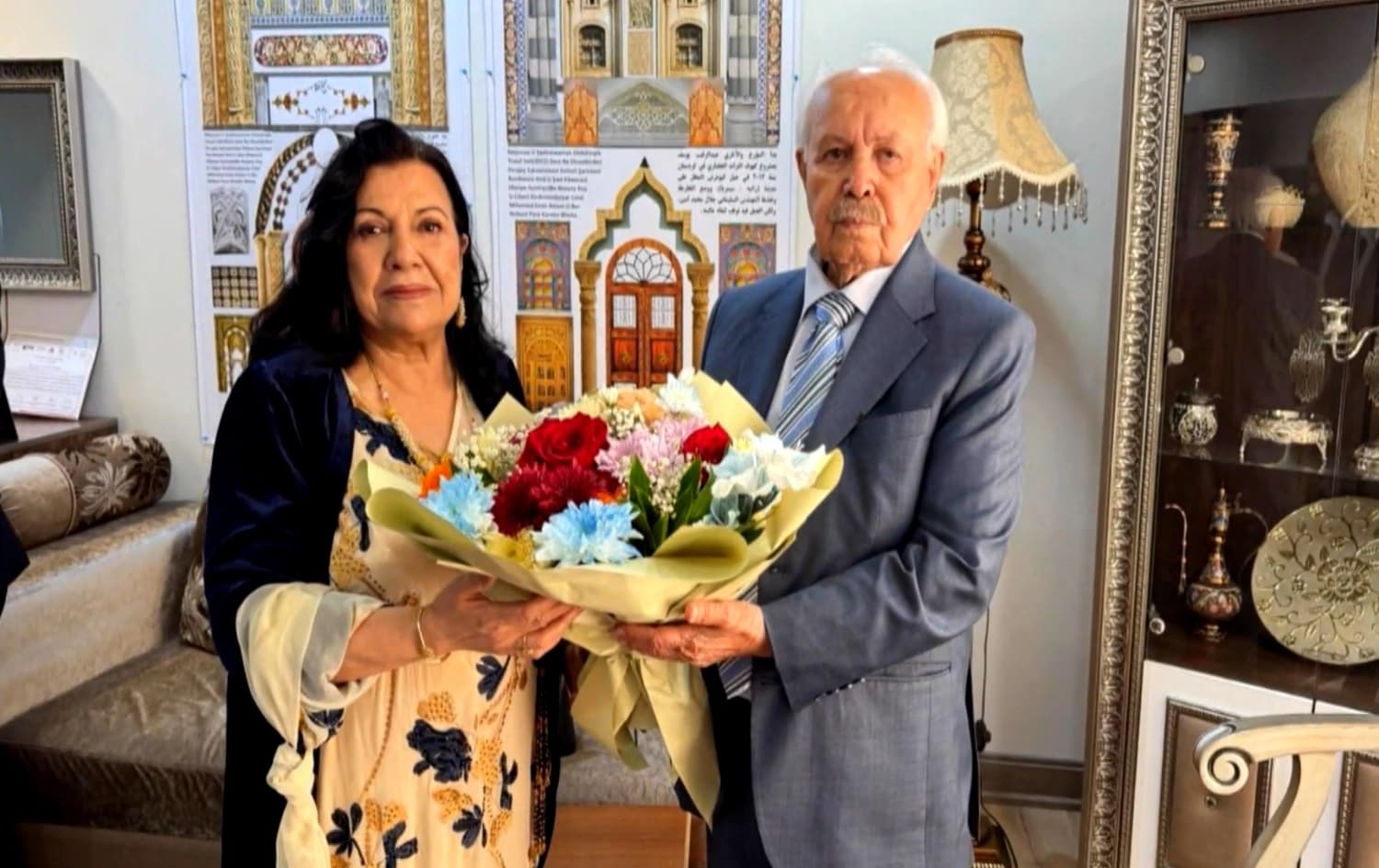 خەڵاتی ئەم ساڵی دەزگای (جەمال نەبەز) بەخشرایە مێژوونووس عەبدولرەقیب یوسف