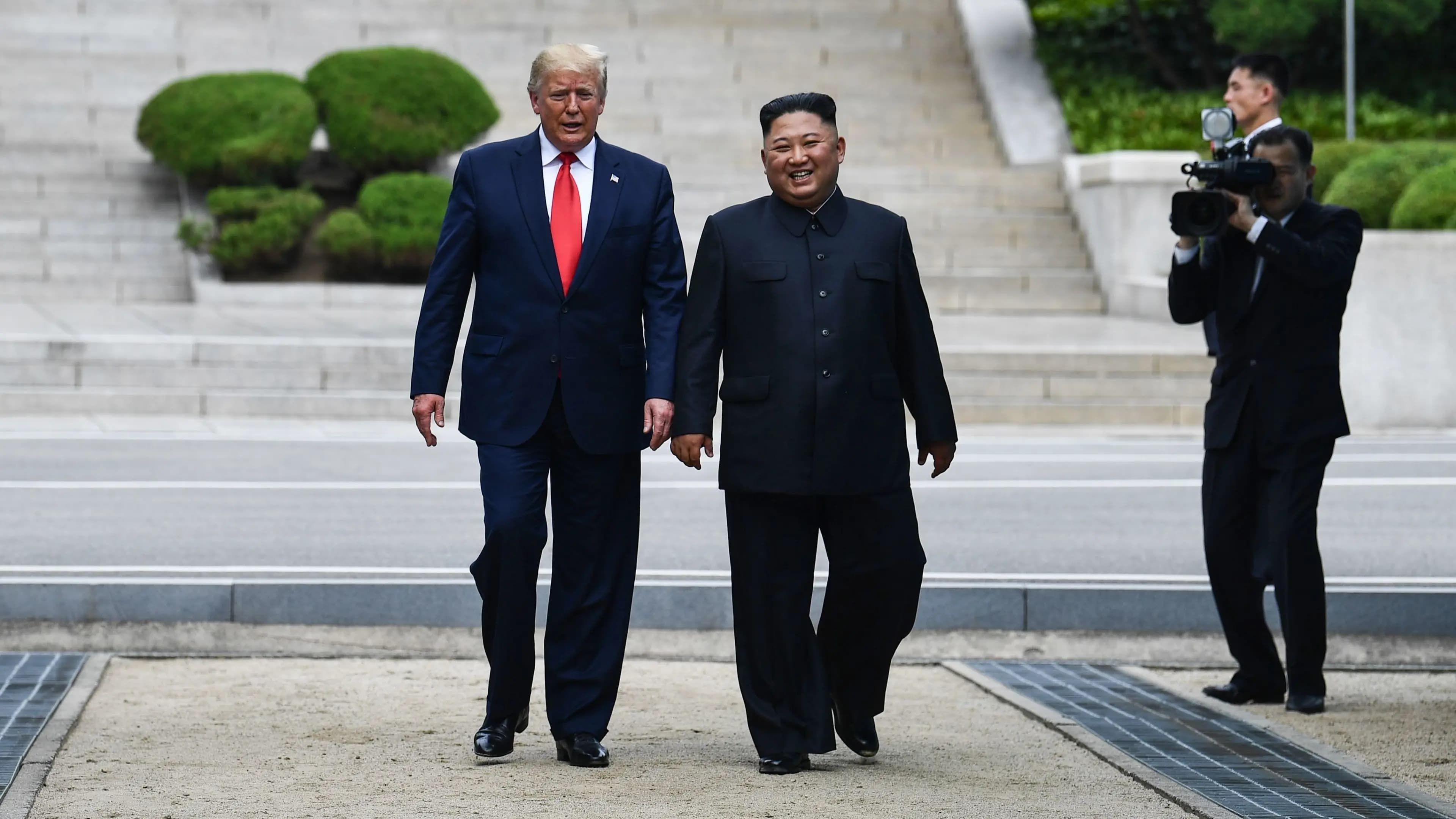 Trump-Kim görüşmesi söylentilerinin gölgesinde ABD'den Kuzey Kore mesajı