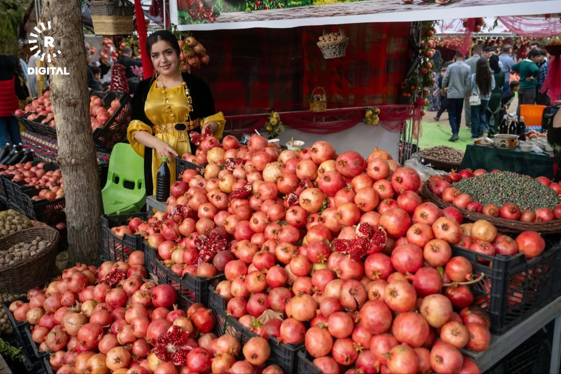 فێستیڤاڵی هەناری هەڵەبجە کۆتاییهات؛ 1.8 ملیار دینار داهات و نیو ملیۆن سەردانکار