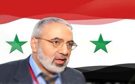 Syrian Information Minister Omran al-Zoubi.