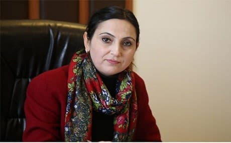HDP Eşbaşkanı Figen Yüksekdağ